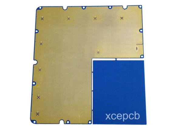High Frequency Custom Taconic PCB Circuit Board for Satellite Communication Field