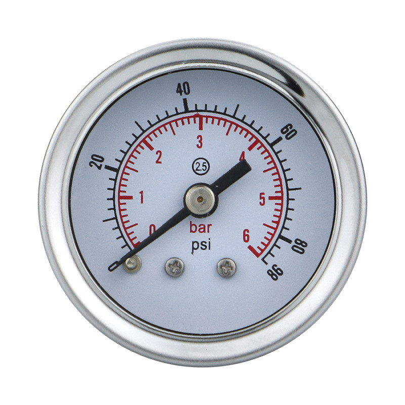 Oem Customized Pressure Gauge 0-60 PSI for Water and Gas Measurement Made in Zhejiang