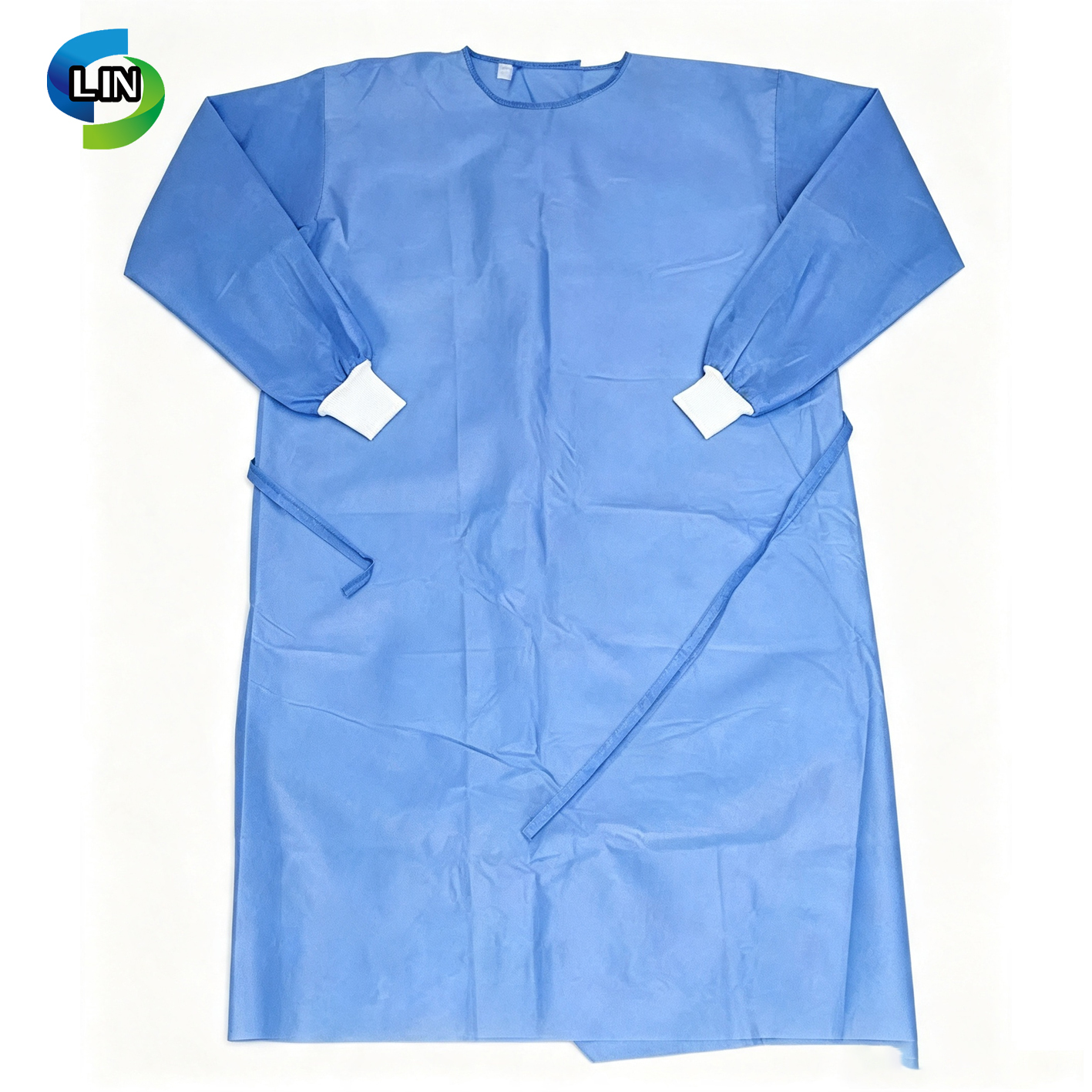 Reinforced PP+PE Disposable Surgical Gown with Infrared Disinfection and