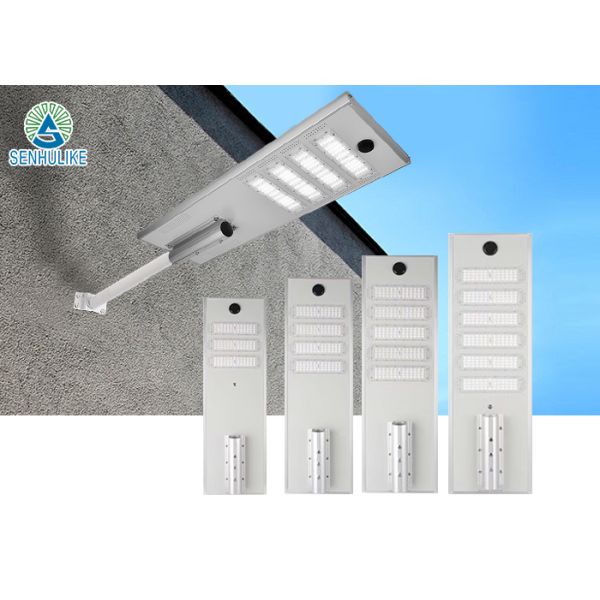Aluminum Housing All in One Solar Street Lamp Outdoor 200W 300W 400W 500W