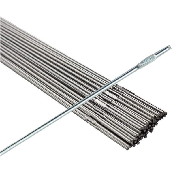 1Lb ER309L TIG Rod de solda de aço inoxidável 0,045 1/16 3/32 3/32 1/8 X36
