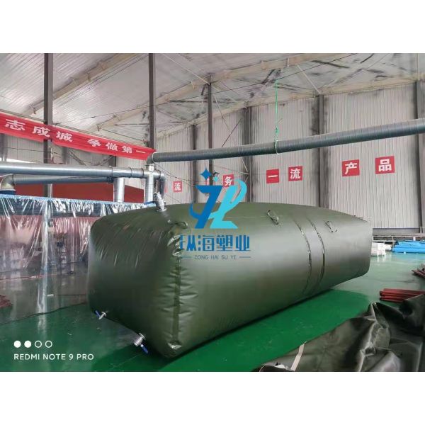 30°C-70°C Biogas Digester Tank Utilizing Mechanical Mixing Method Eco-friendly System for Biogas Production and Waste Conversion