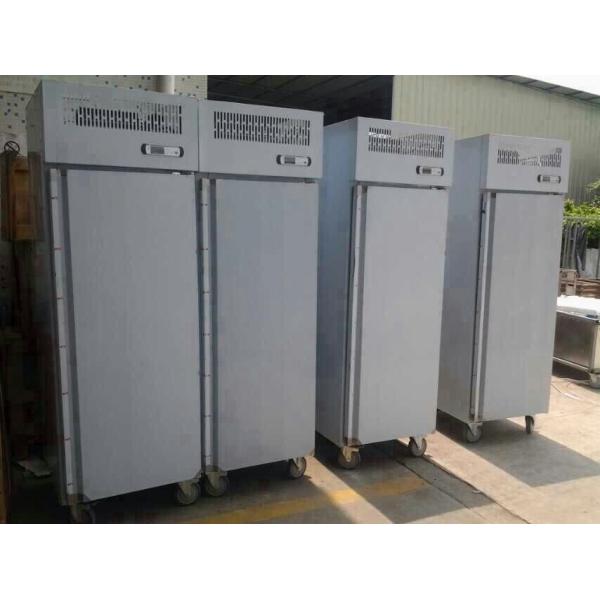 Commercial Upright Freezer With 1 Door / Kitchen Refrigerator Freezer