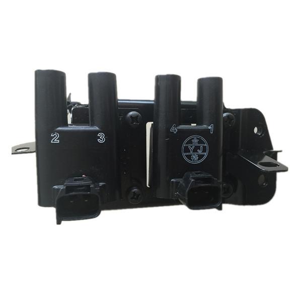 Black Front Car Ignition Coil 27301 26600 Hyundai Matrix Elantra Accent 2001-2005