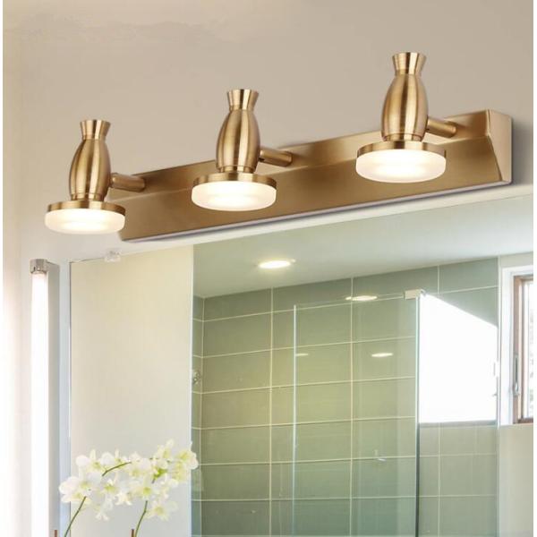 New American mirror headlights led3 head wall lamp bathroom bathroom lamp(WH-MR-25)