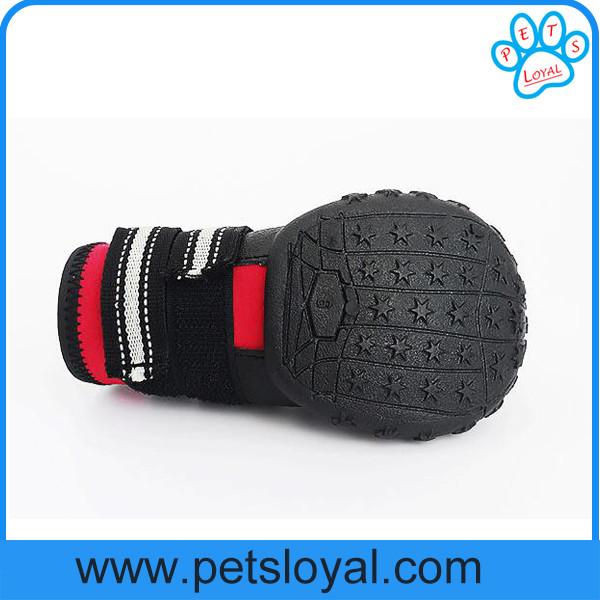 Anti-Slip Waterproof Sole Medium Large Pet Dog Shoes China Factory
