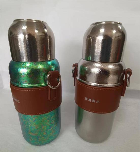 150 - 500ml Titanium Water Bottle Drink Safely And Confidently Everyday