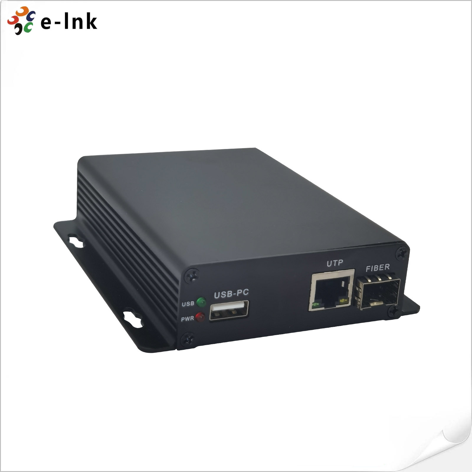 Симплексные наполнитель E-связи 4 гаван USB2.0 6KM UTP LC видео-