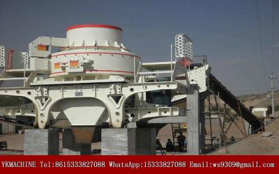 Vsi Sand Making Machine Vertical Shaft Impact Crusher For Construction Aggregate