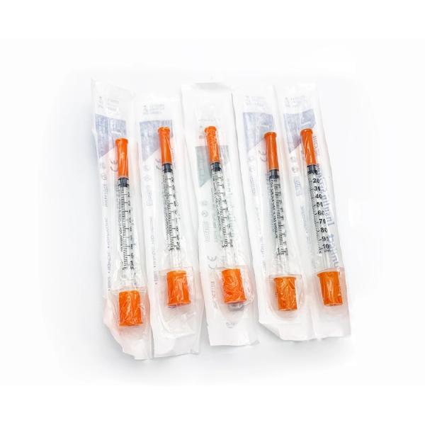 disposable medical grade insulin syringe for insulin injection needle pen