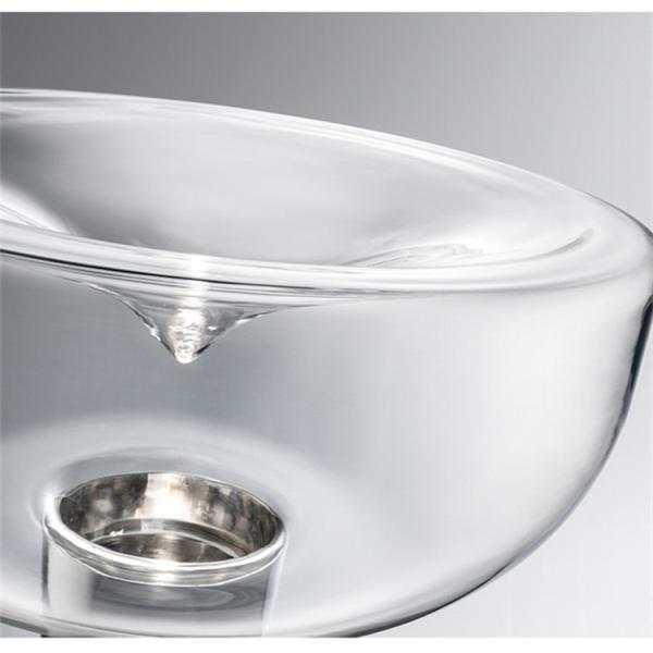 Modern Funnel Table Lamp Iron Glass Table Lamps For Living Room Bedroom Lamp(WH-MTB-18)