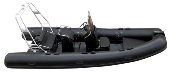 520cm panga boat  PVC big width  inflatable rib boat  rib520A with sunbed center console rear cabin CE certificate