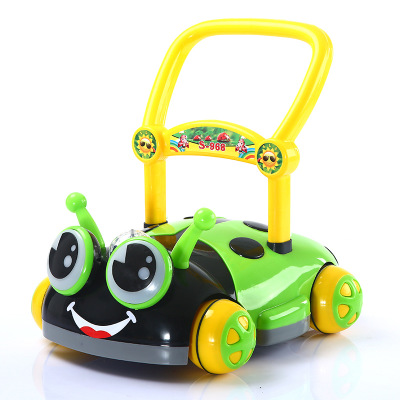 85*46*71cm Картонный размер PP Пластиковый сидеть и толкать Детские ходунки / ездить на машине