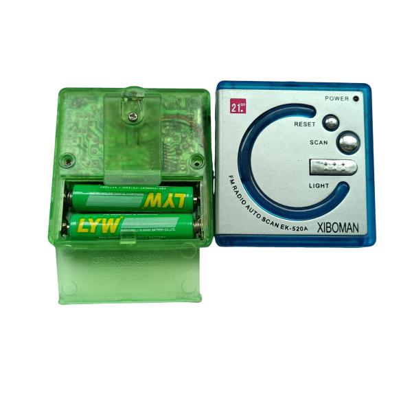 Переносное Cute FM радио OEM 3,5 мм Джек разнообразие цветов мини-радио