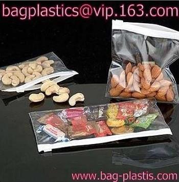 LAMINATED SLIDE seal bag, Slider seal, Slider lock, Slider grip, Slider zip, Slider zipper, Boxed Foils Cling Films