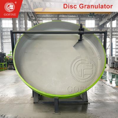 Disc Granulator Production Line Wet Granulator For Organic Fertilizer