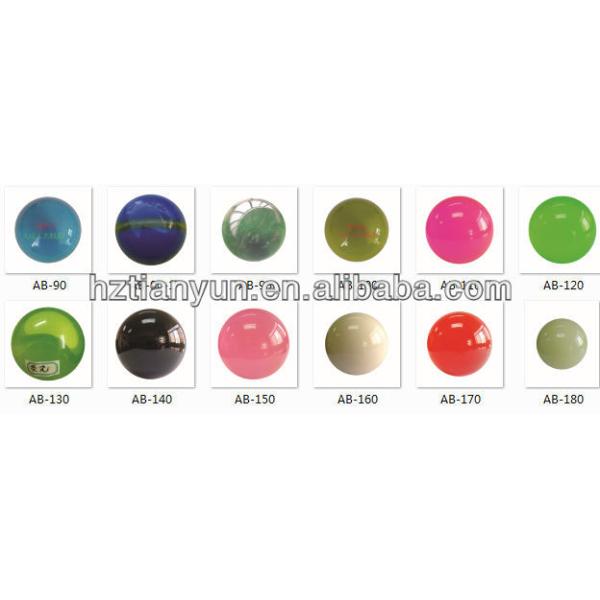 Шарик смолы цветка подарка дела, кристаллический акриловый вес бумаги