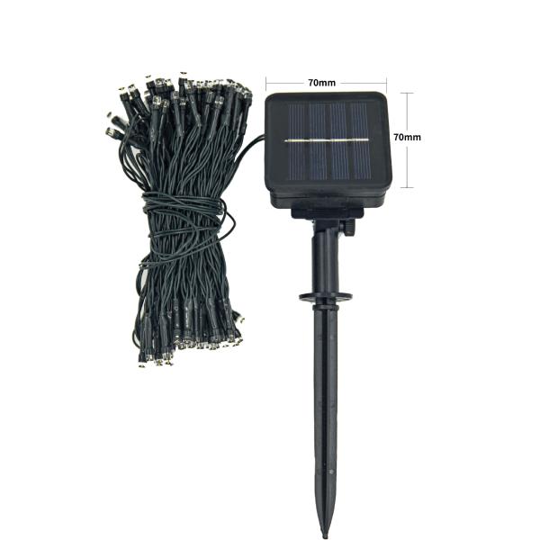 Outdoor Decorative Lighting Waterproof Solar String Lamp for Garden Christmas Tree