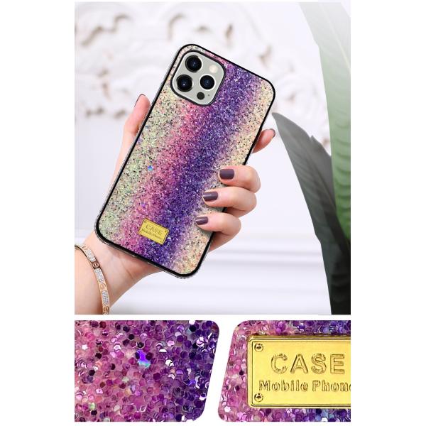 Cuerpo para teléfonos móviles de lujo de protección de diamantes para el iPhone 13 12 Promax