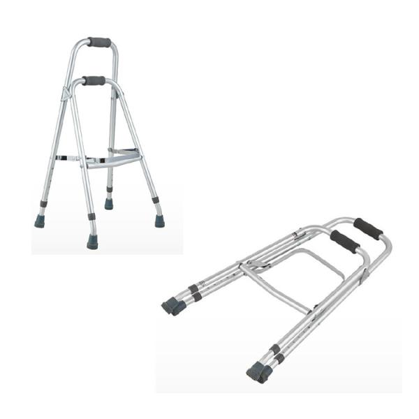 Adult Aluminum Folding  Walker Aluminum Walking Assist Device