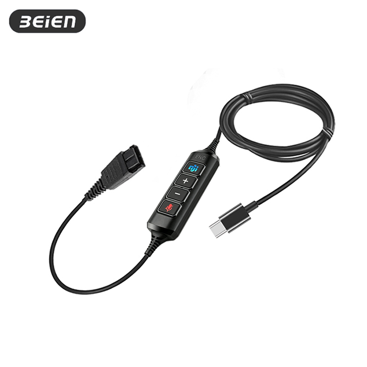All Quick Disconnect (QD)  & RJ Headset Cables