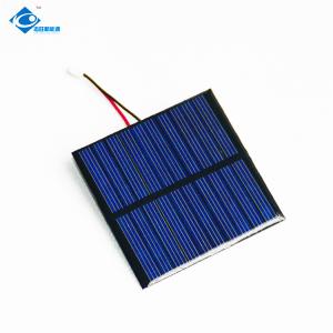 Mini Semi-filexable Solar Charger ZW-6565 High Efficiency Poly Epoxy Resin Solar