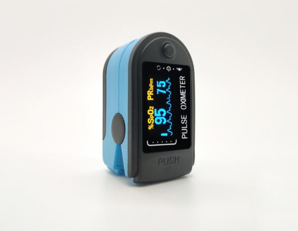 Wholesale Pulse oxi meter Fingertip Pulse Blood Oxygen Meterl manufacturer CONTEC CE CMS50D fingertip oxygen meter for f