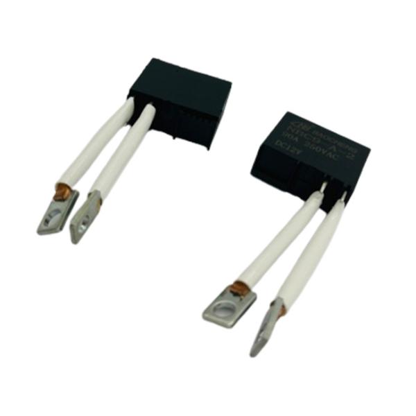 Катушка одно/2 DC 12V 24V запирая на задвижку серию реле 60A 90A NBC9 для метра электричества