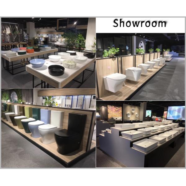 New Model White Chaozhou Above Counter Basin Top Bathroom Sink Wash Ceramic Basin