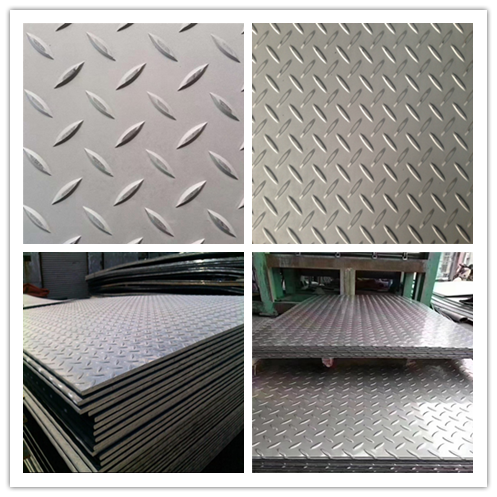 Плита нержавеющей стали 304 SS Chequered для внутреннего художественного оформления