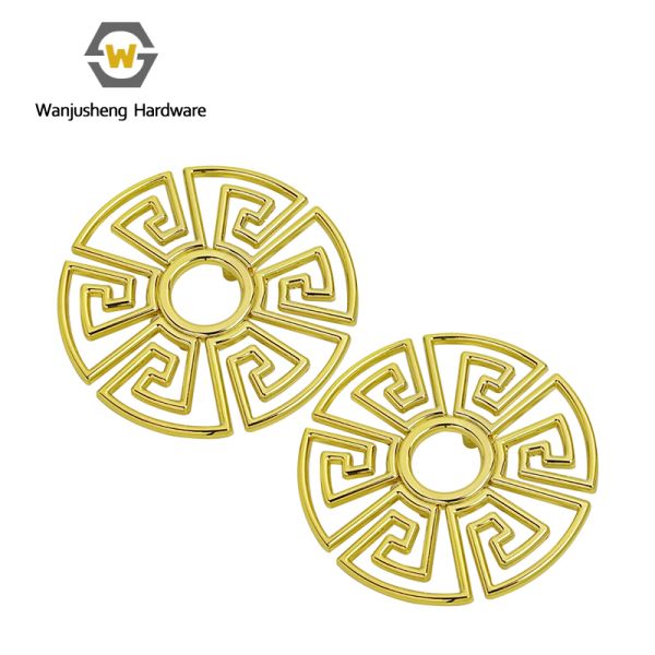 High-quality Decorative Sofa Buttons Modern Plastic Petal Decorative Accessories