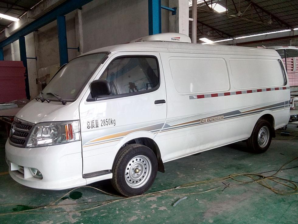 Highly Versatile Refrigerated Reefer Van Body With Vacuum Tech Formation