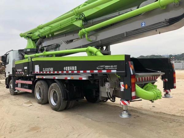 2012 Zml 47m Pompe à béton sur camion Benz et équipement lourd avec service après-vente