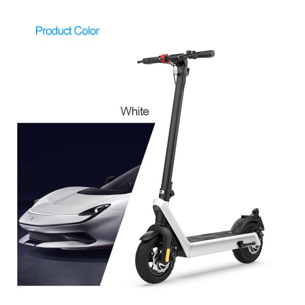 Scooter électrique unisexe X9 16,5Ah batterie 850w moteur design pliable Net/poids brut 20KG/21KG EU/US entrepôt livraison