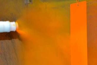 Outdoor Ral Color Polyurethane Powder Coating For Construction Aluminum Profile