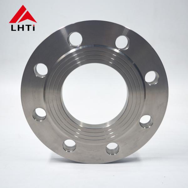 Titanium Alloy Forging Flange Gr2 Welded Neck Pipe Flange Fittings