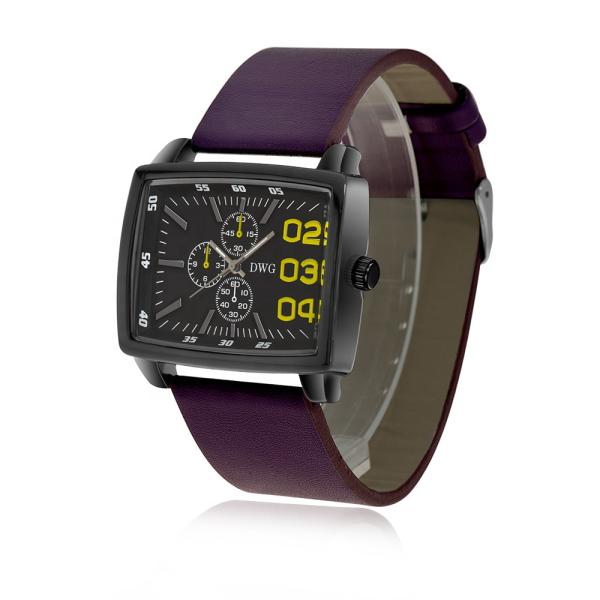 London silicone louis quartz watches with diamonds