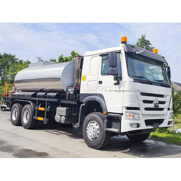 HOWO Интеллектуальная битумная распределитель асфальтораспыливающее оборудование грузовики 6X4 336HP для продажи
