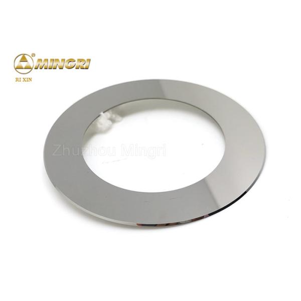 リチウム電池の切断のための変化のサイズの炭化タングステンTcの円の切り開くナイフ