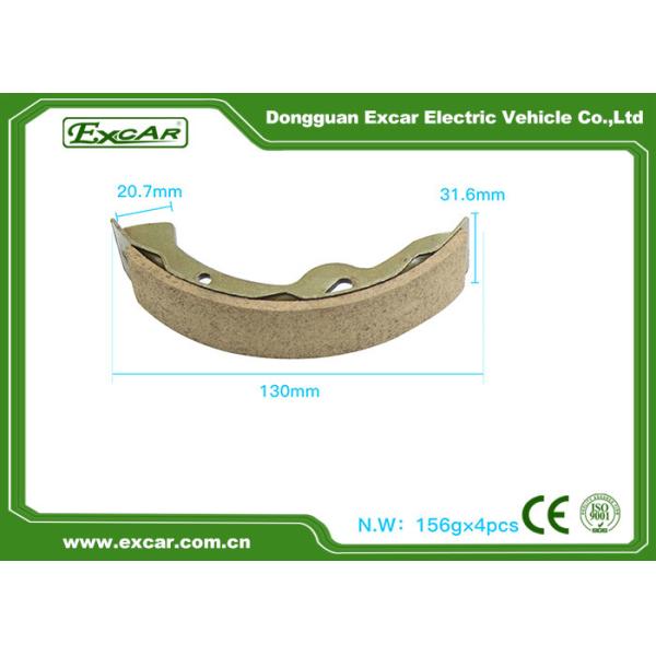 Тормозные колоды тележки гольфа материала утюга, тормозные колоды 70794-G01 Ezgo Txt