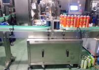 Máquina de etiquetas automática profissional da etiqueta tubo vermelho pequeno que posiciona o aplicador do tubo