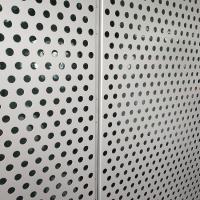 20 Gauge Round Hole Perforated Metal Mesh Sheet for Balcony