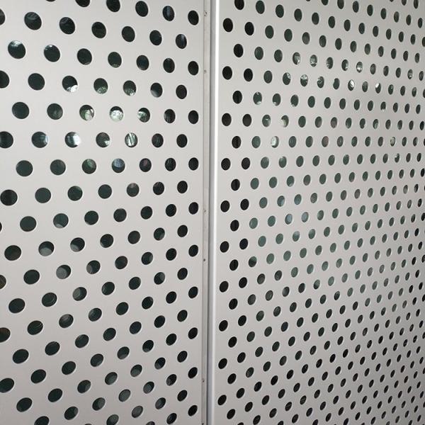 20 Gauge Round Hole Perforated Metal Mesh Sheet for Balcony
