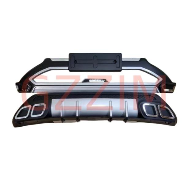 Hyundai Creta 2022 ABS Protector del parachoques delantero y trasero
