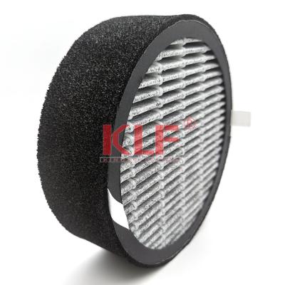 H13 Carbon Fiber Air Purifier Filter with 144x55mm Size for Effective Smoke