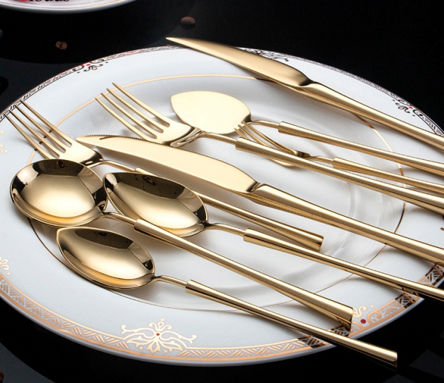 en knife and fork