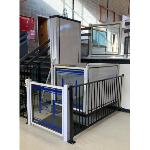 3m Barrier-free Vertical Wheelchair Lift Platform Handicapped Lift for Disabled