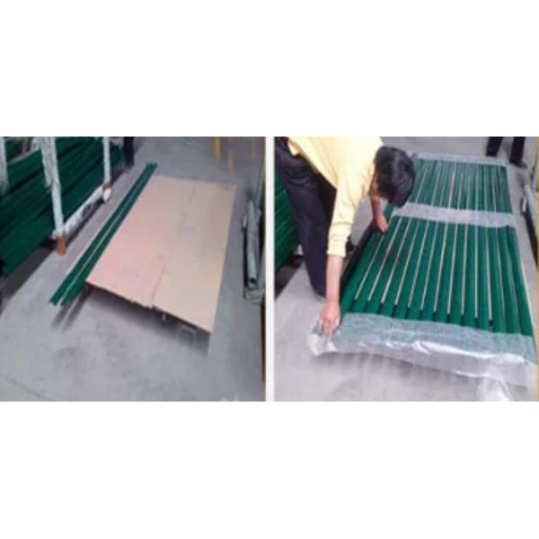 Палисад Q235 Европы одноточечный стальной ограждая высоту 2.0m для жилого