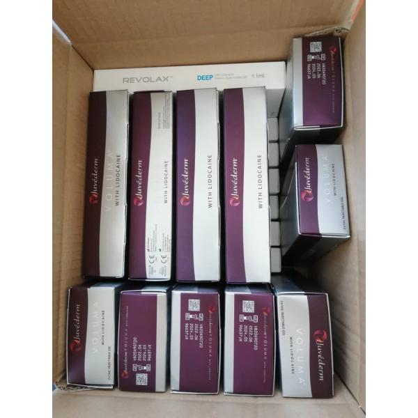 Забота кожи заполнителя губ впрыски груди вводимых лицевых заполнителей Juvederm CE продолжительная