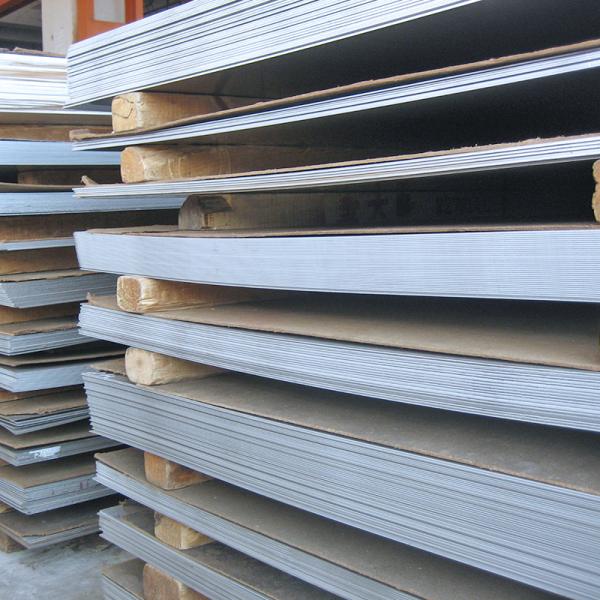6mm Thick 304L Stainless Steel Plate Hot Rolled NO.1 2D Finish